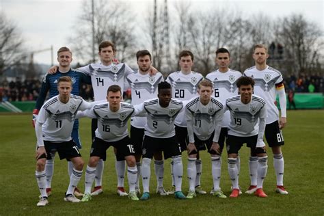 Prämien für die deutsche fußball nationalmannschaft: Deutsche U19 Nationalmannschaft verpasst die EM in Finnland
