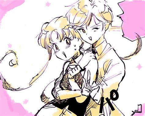 Sailor Moon Giving Up On Life Usagi Tsukino Haruka Serena Romance Anime Walk In Romance Film