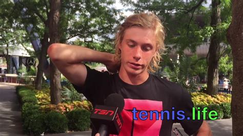 In a curtain haircut, the hair on top of the head expands out. Denis Shapovalov qualifies at the Open - YouTube