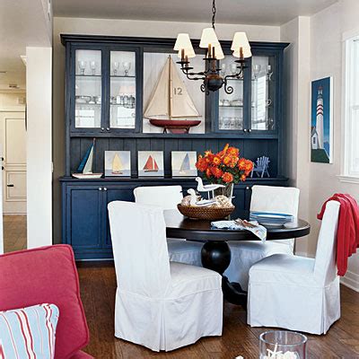 I love so many styles, but i do think that a coastal / beach house style suits this house and that definitely inspires me! Coastal Inspired Style - I want to live by the sea