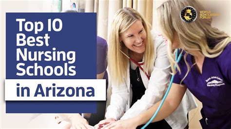 10 Best Nursing Schools In Arizona 2021 Youtube