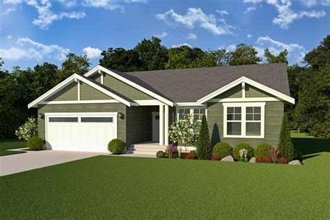 New Top Craftsman One Story House Plans Important Ideas