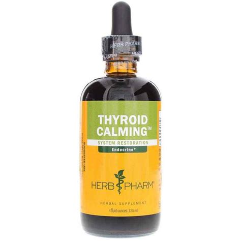 Thyroid Calming Herb Pharm