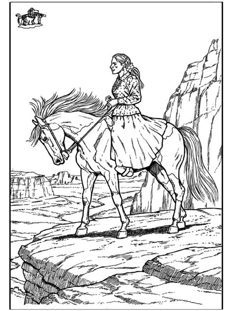 Pin On Coloring Pages Western