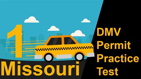Missouri Dmv Permit Practice Test 1 2018 Youtube