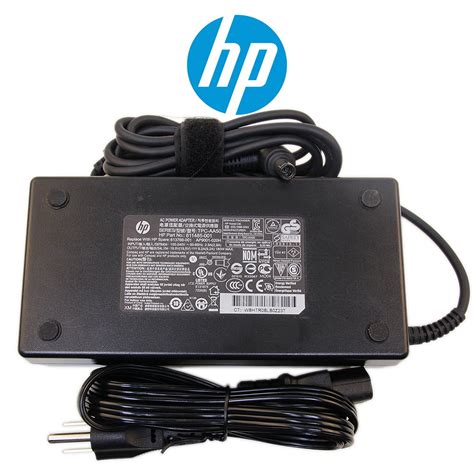 Original Hp 180w Hp Ac Adapter Hp Laptop Charger Hp Power Cord For