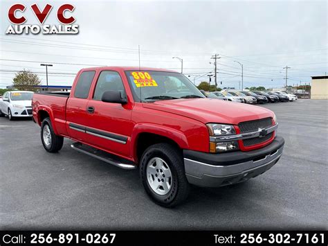 Buy Here Pay Here 2004 Chevrolet Silverado 1500 Lt Ext Cab Long Bed