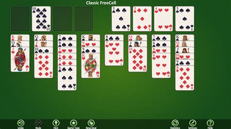 Freecell card game free online. Random Salad Games » Simple FreeCell