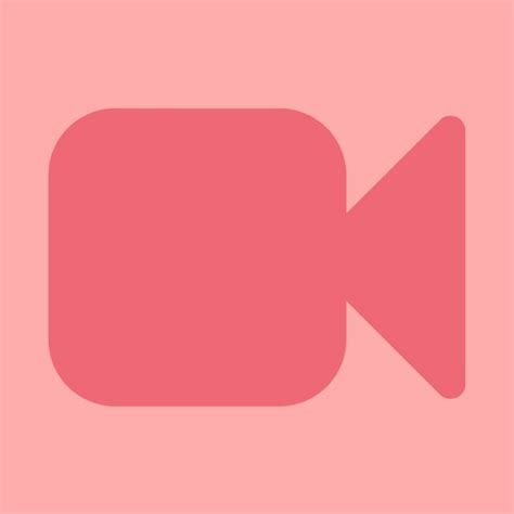 Pink FaceTime | Iphone icon, Facetime, App icon