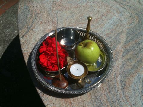 Ks3 Rers Lesson On Hinduism Puja Worship Fully Resourced