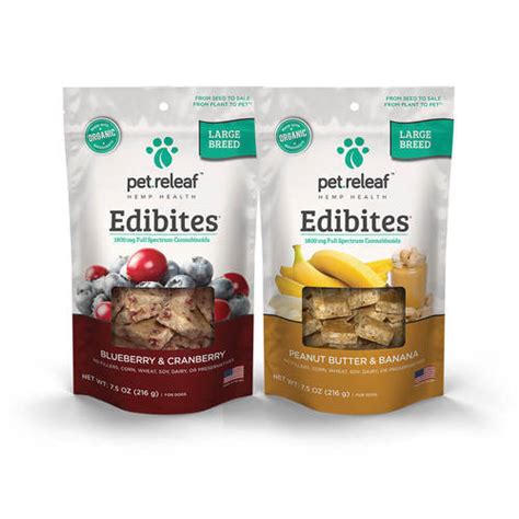 30ml pet diabetes support product, proven relief with no side effects! Pet Releaf Edibites - Woodard Mercantile Woodard Mercantile