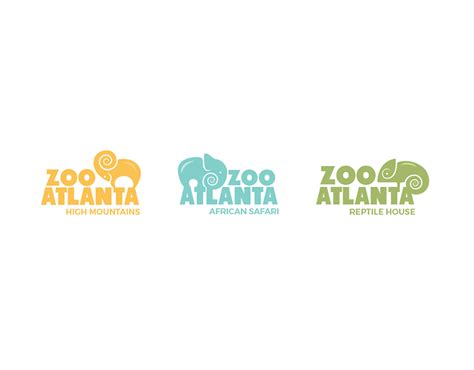 Zoo Logo System On Behance