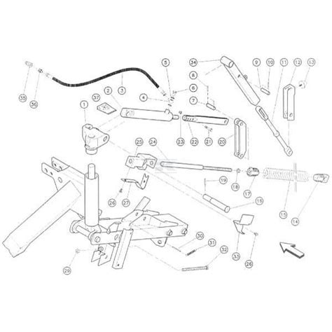 Kuhn Mower Parts Diagram