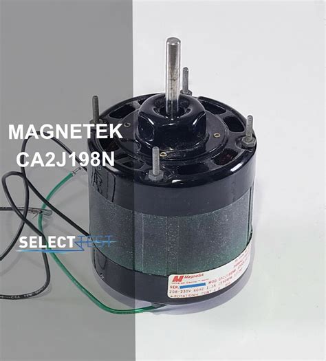 Magnetek 13amp 1550rpm Electrical Motor Ca2j198n For Sale Online Ebay