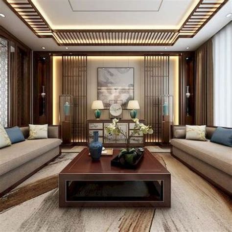 Awesome 30 Gorgeous Chinese Living Room Design Ideas Luxury Living