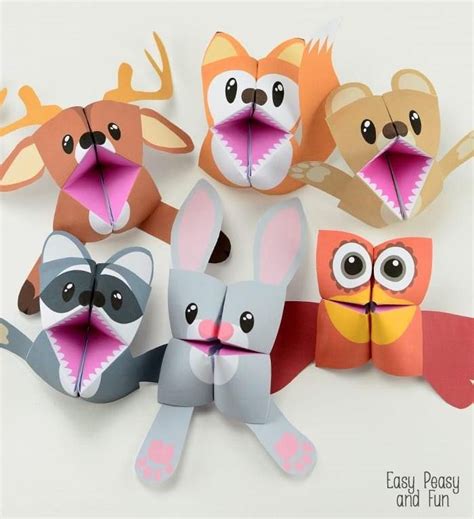 The Easiest And Cutest Animal Crafts Little Kids Will Love Art For