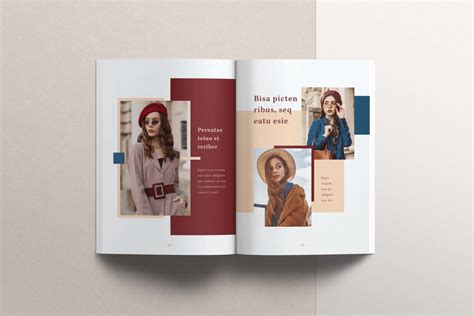 Free InDesign Magazine Template INDD