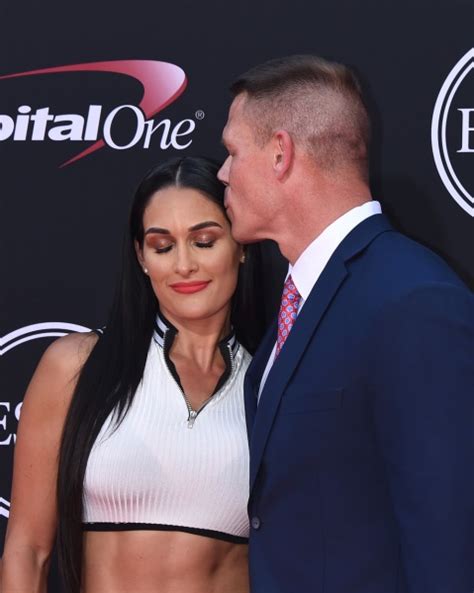 John Cena And Nikki Bella Moments Their Hottest Couple Pics Hollywood Life