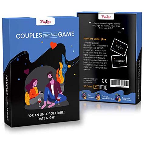 Couples Questions Game For An Unforgettable Date Night Relationship Date Night Games For