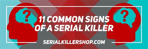 Signs Of A Serial Killer 11 Common Serial Killer Traits