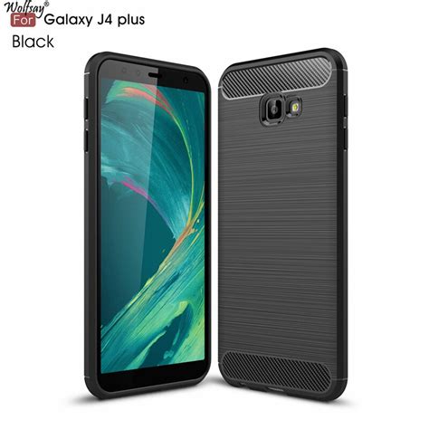 Specifications of the samsung galaxy j4 (2018). Wolfsay Anti knock Case For Samsung Galaxy J4 Plus Case ...