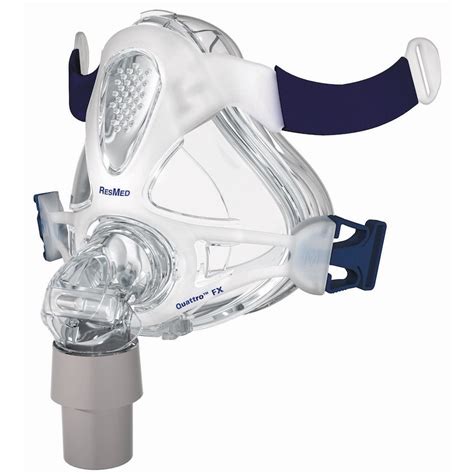 Quattro Fx Full Face Cpap Mask Assembly Kit By Resmed Cpap Store Dallas
