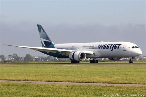 Westjet Boeing 787 9 Dreamliner C Gurp Photo 476901 • Netairspace