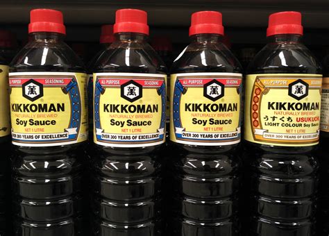 Kikkoman makes several kinds of soy sauce to meet the particular tastes of people in different parts of japan, and it is widely consumed in other markets too. Experts call for soy sauce halal certification after UAE ...