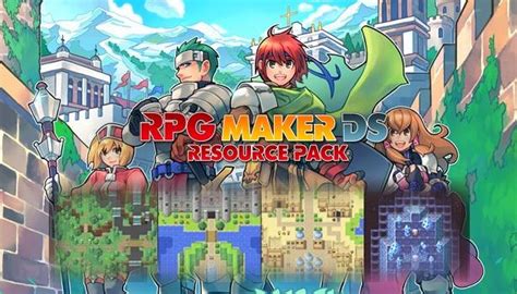Rpg Maker Vx Ace Ds Resource Pack Dlc Steam Dlc Digital For Windows
