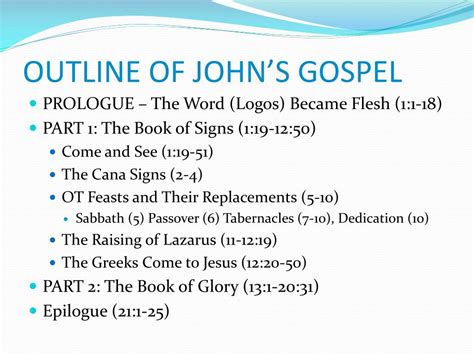 Ppt The Gospels Powerpoint Presentation Free Download Id1908741
