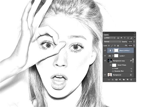 Pencil Sketch Effect Photoshop Plugin Pencildrawing2019