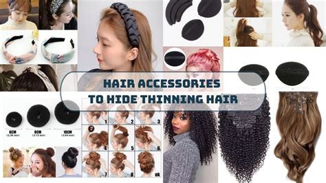 5 Best Hair Accessories To Hide Thinning Hair You Must Know