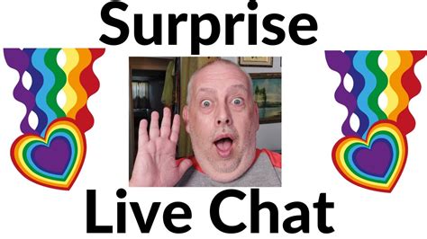 Surprise Live Chat Youtube