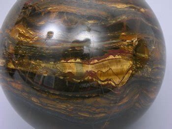 A Large Tiger Eye Sphere 09 16 05 Sold 1150