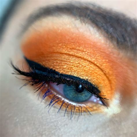 Im So Into Orange Eye Shadows Lately Love This Eye Look Using All