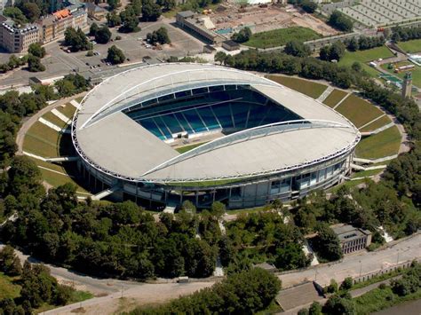 Red bull arena leipzig am sportforum 3 04105 leipzig. Red Bull Arena - Info-stades