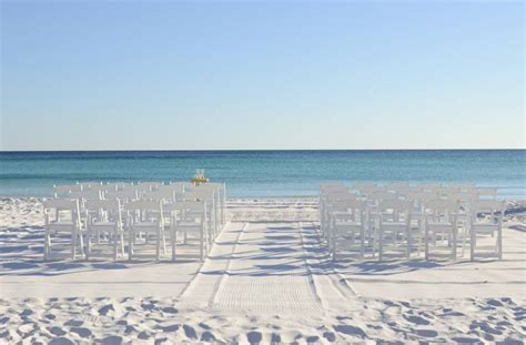 Crystal Beach Weddings Destin
