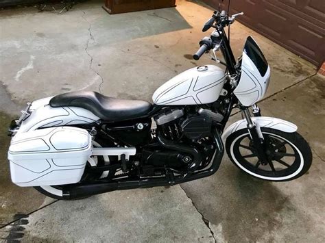 #harleydavidson #sailor jerry #sportster #sportster1200 #sportster72 #summer #beach #travel #surf #style #black #sunset #coast #sun. Pin by Andrea Forzani on Sportster | Custom harleys, Club ...