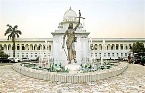 Lady Justice Statue Removed From Bangladeshs Supreme Court After Islamists Opposed It