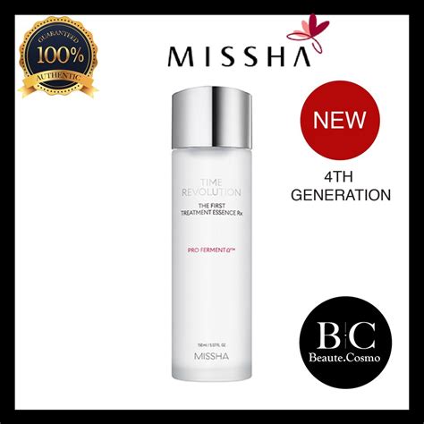 Today we judge our colleagues and see their questionable shopee purchases! Missha Time Revolution The First Treatment Essence RX ...