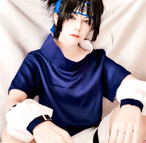 Sasuke Cosplay Telegraph