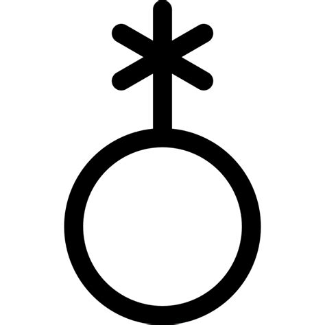 Gender Fluid Symbol