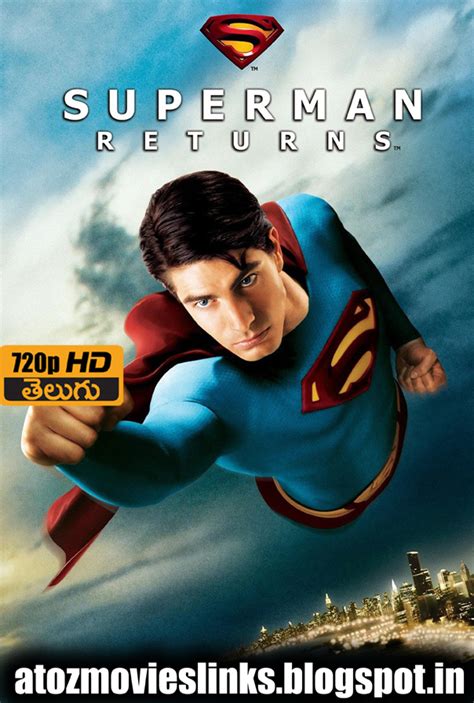 Subscribe to our mailing list to receive updates for latest hindi movies. Superman Returns (2006) 720p Telugu,Tamil,Hindi,English ...