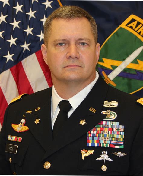 Chief Warrant Officer 5 Michael A Rich Us Army Reserve Article View