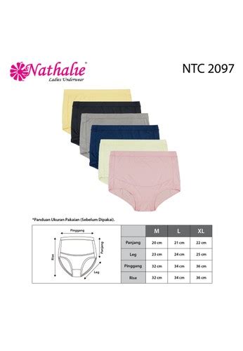 Jual Nathalie Celana Dalam Hamil Midi Premium Modal Fabric Isi 1pcs Ntc