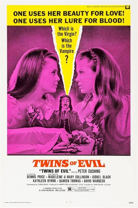 Twins Of Evil 1971 — The Movie Database Tmdb