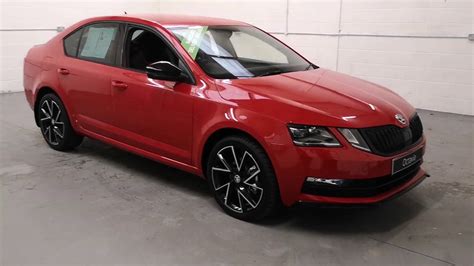 Skoda Octavia Sportline Red Youtube