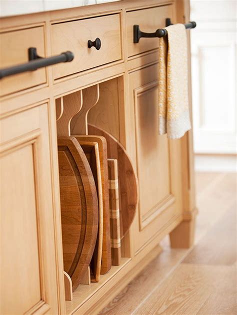 Do you consistently find yourself referencing the same handful of recipes or have. 40+ Organization and Storage Hacks for Small Kitchens ...