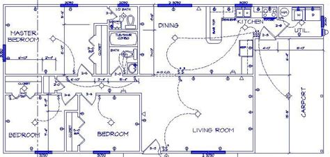 Manitobans are choosing to build new homes, additions and cottages, so it is only. Basement Wiring Diagram | Electrical plan, Electrical ...