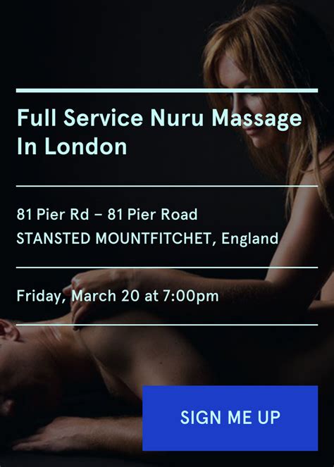 Full Service Nuru Massage In London